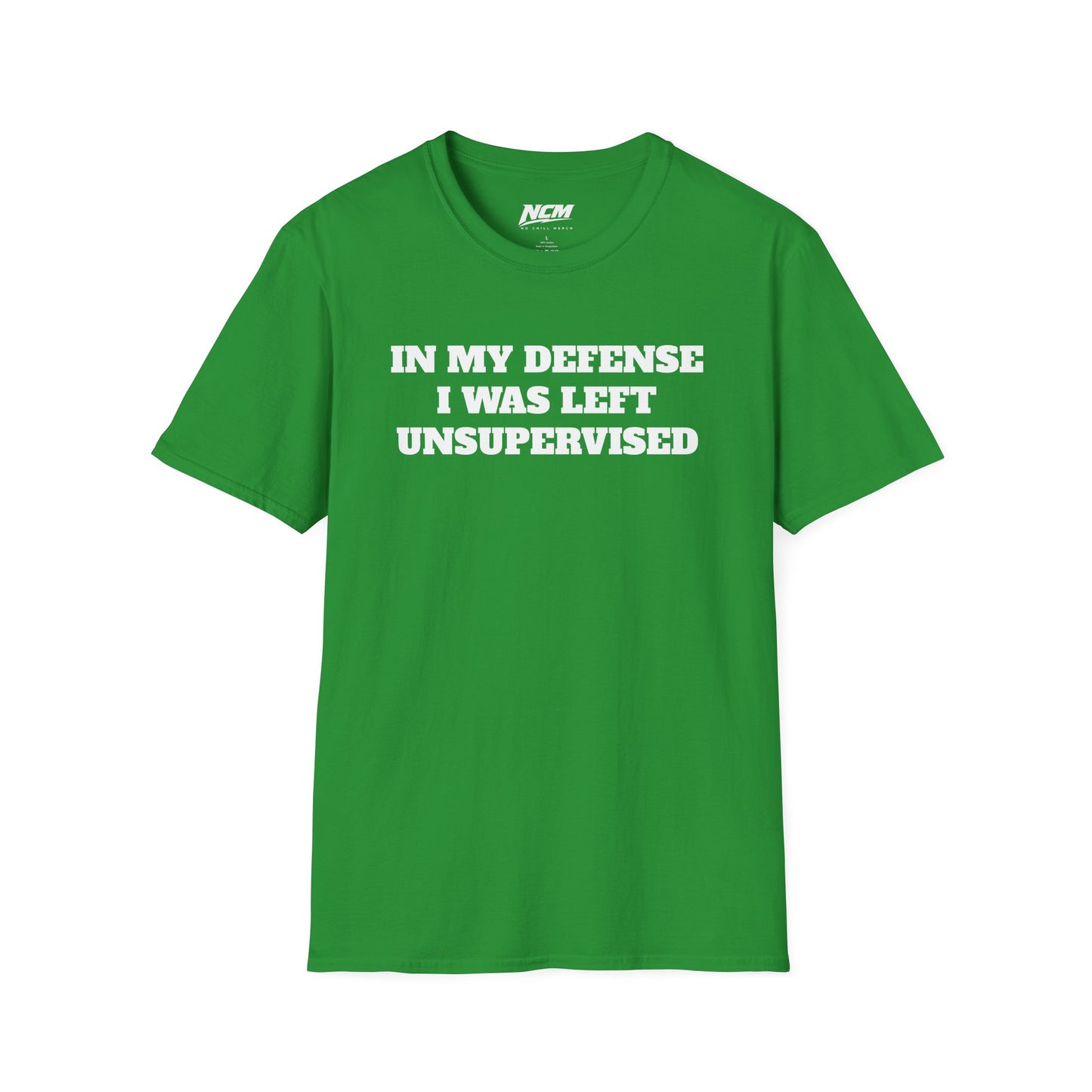 In My Defense I Was Left Unsupervised T-Shirt