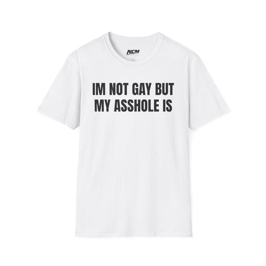 Im Not Gay But My Asshole Is T-Shirt