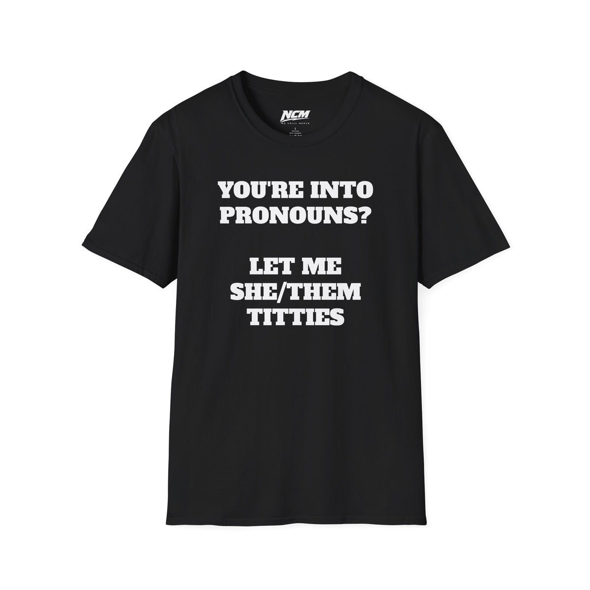 T-shirt Pronoms