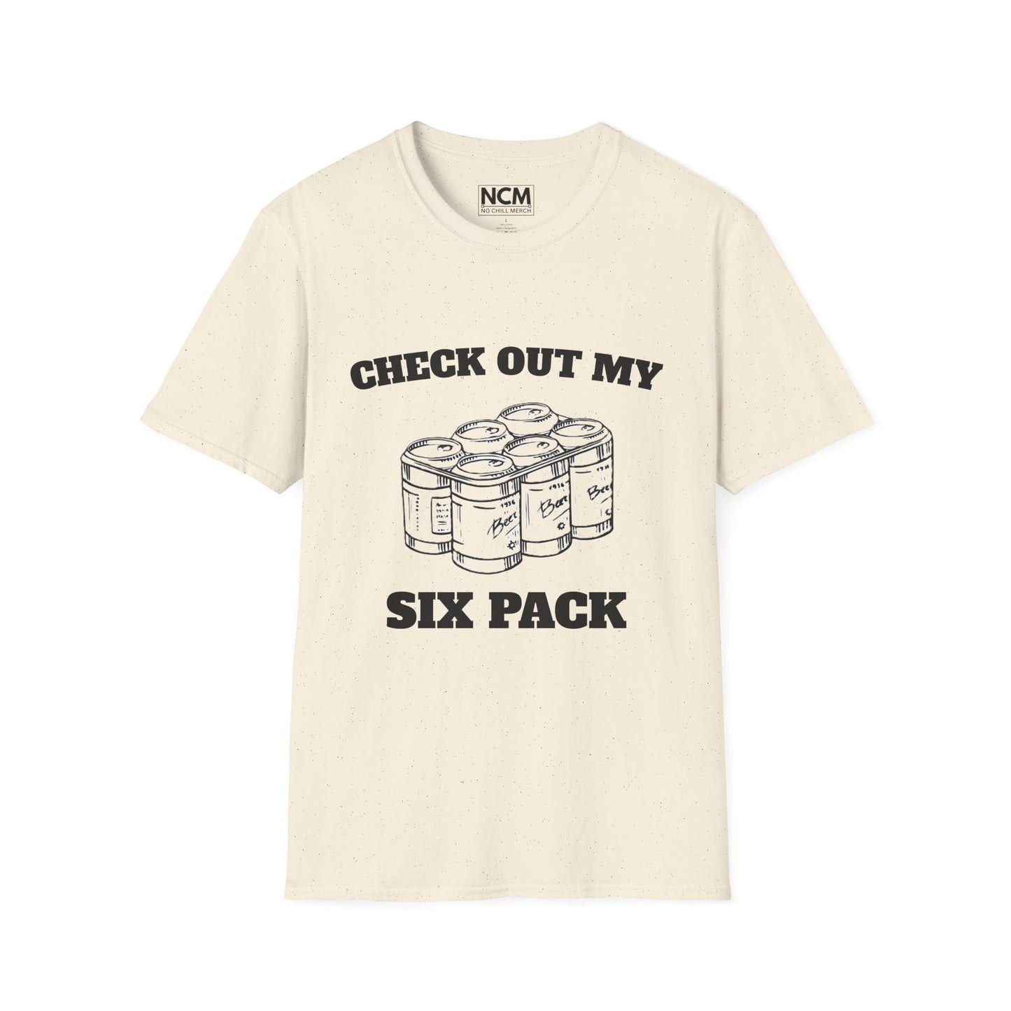 6 Pack T-Shirt