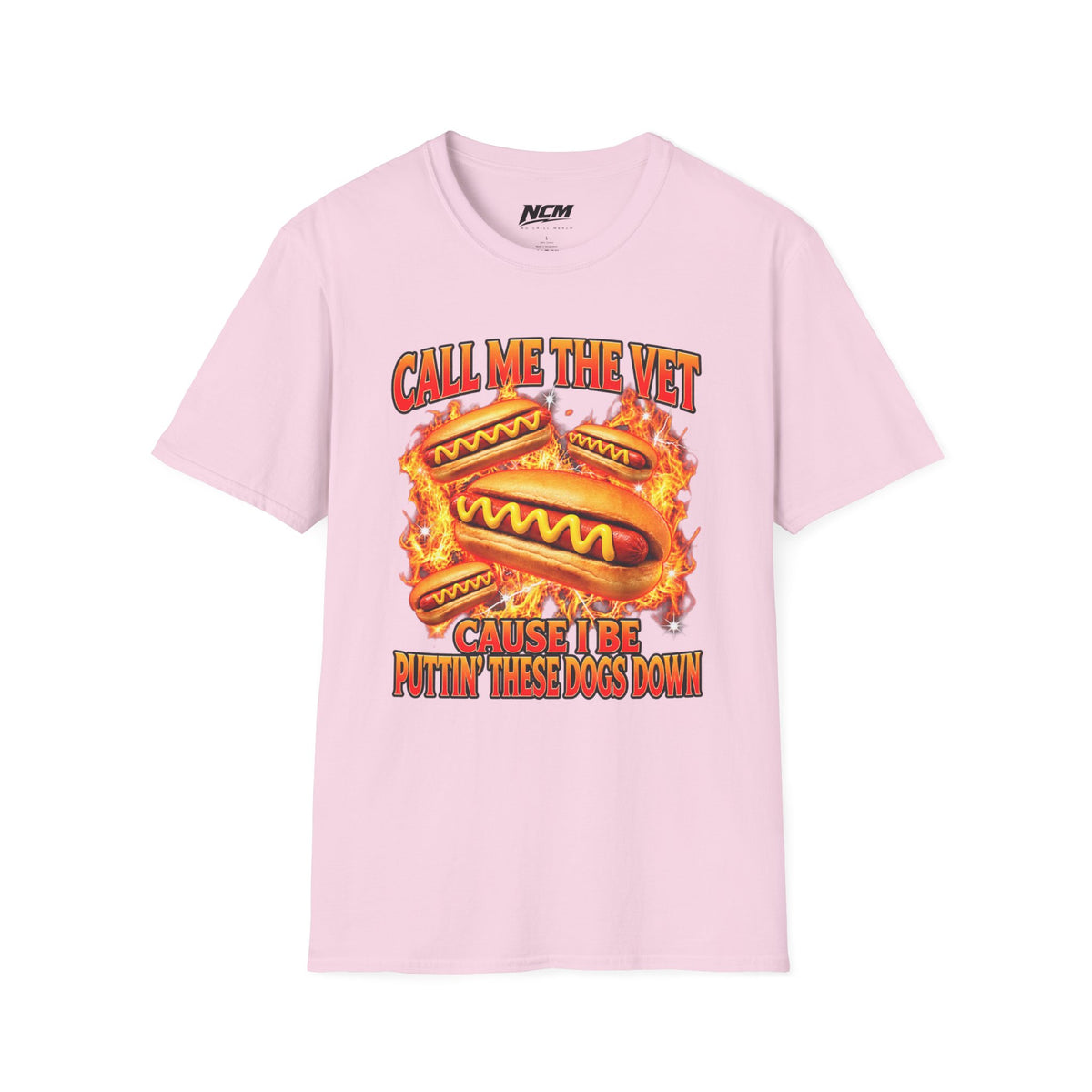 Call Me The Vet Cause I Put These Dogs Down T-Shirt