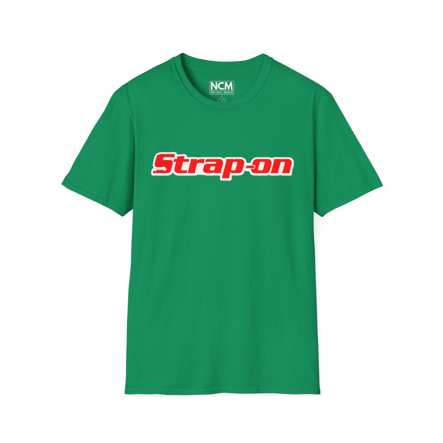 Snap-On Logo Parody T-Shirt