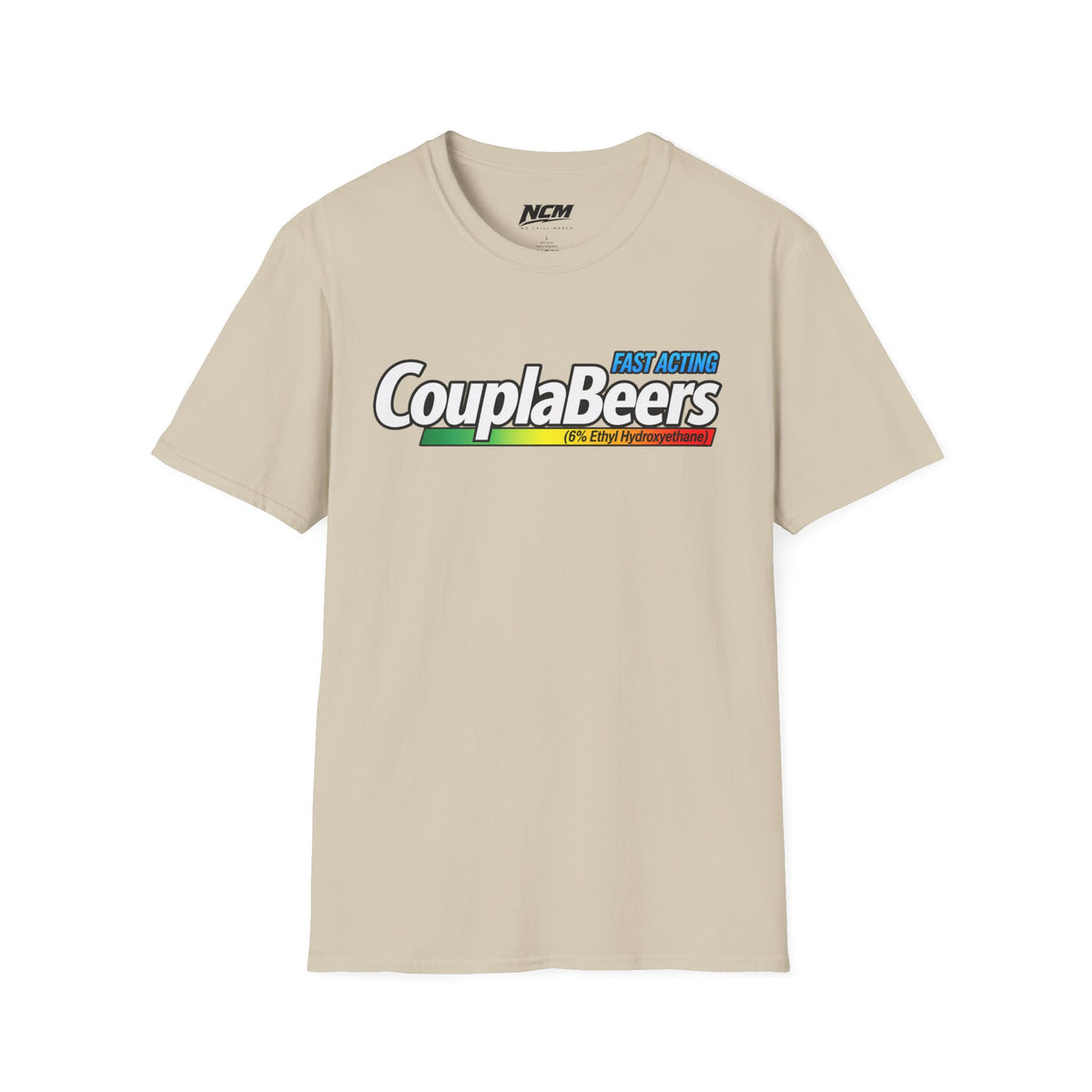 Coupla Beers Fast Acting T-Shirt