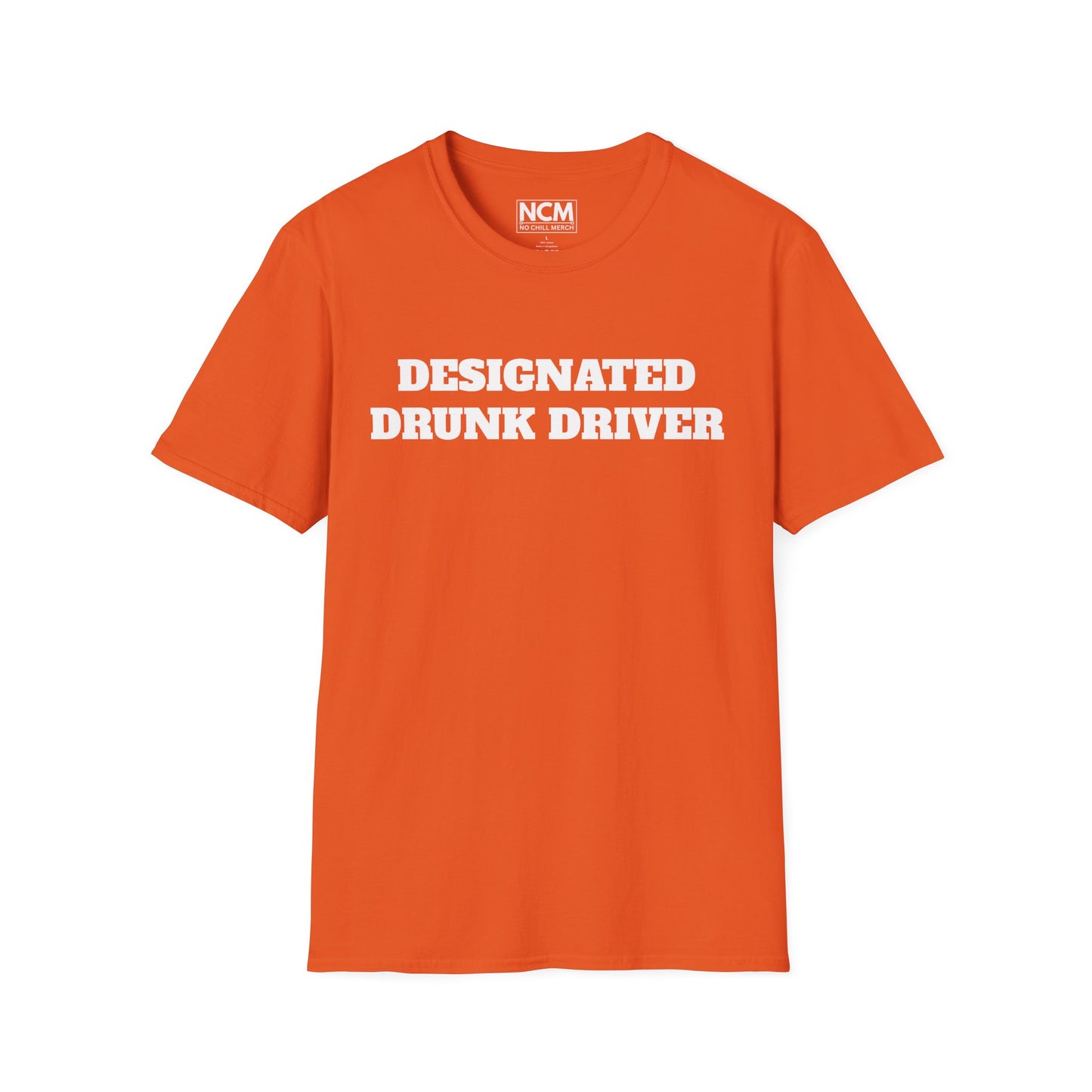 Designated Drunk Driver T-Shirt