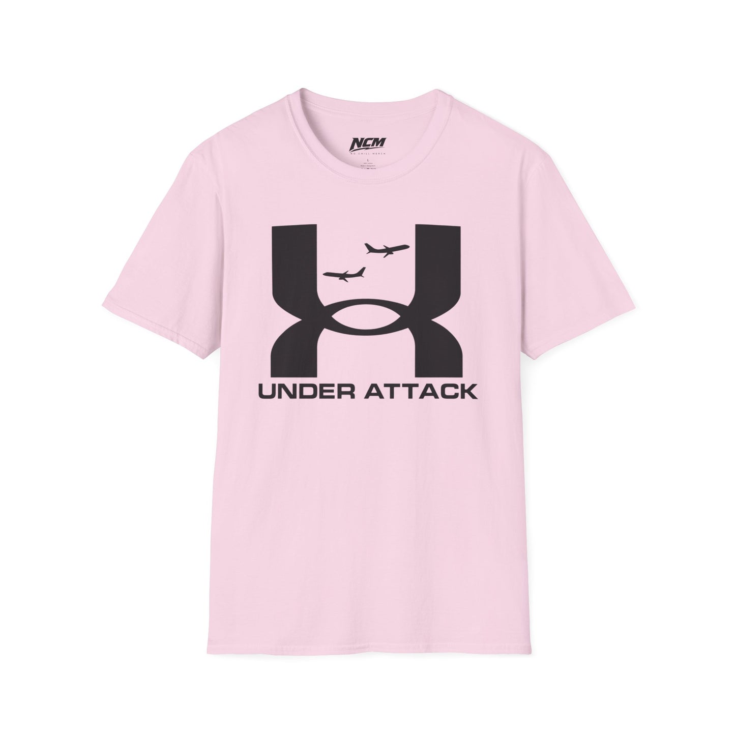Under Armor Logo Parody T-Shirt