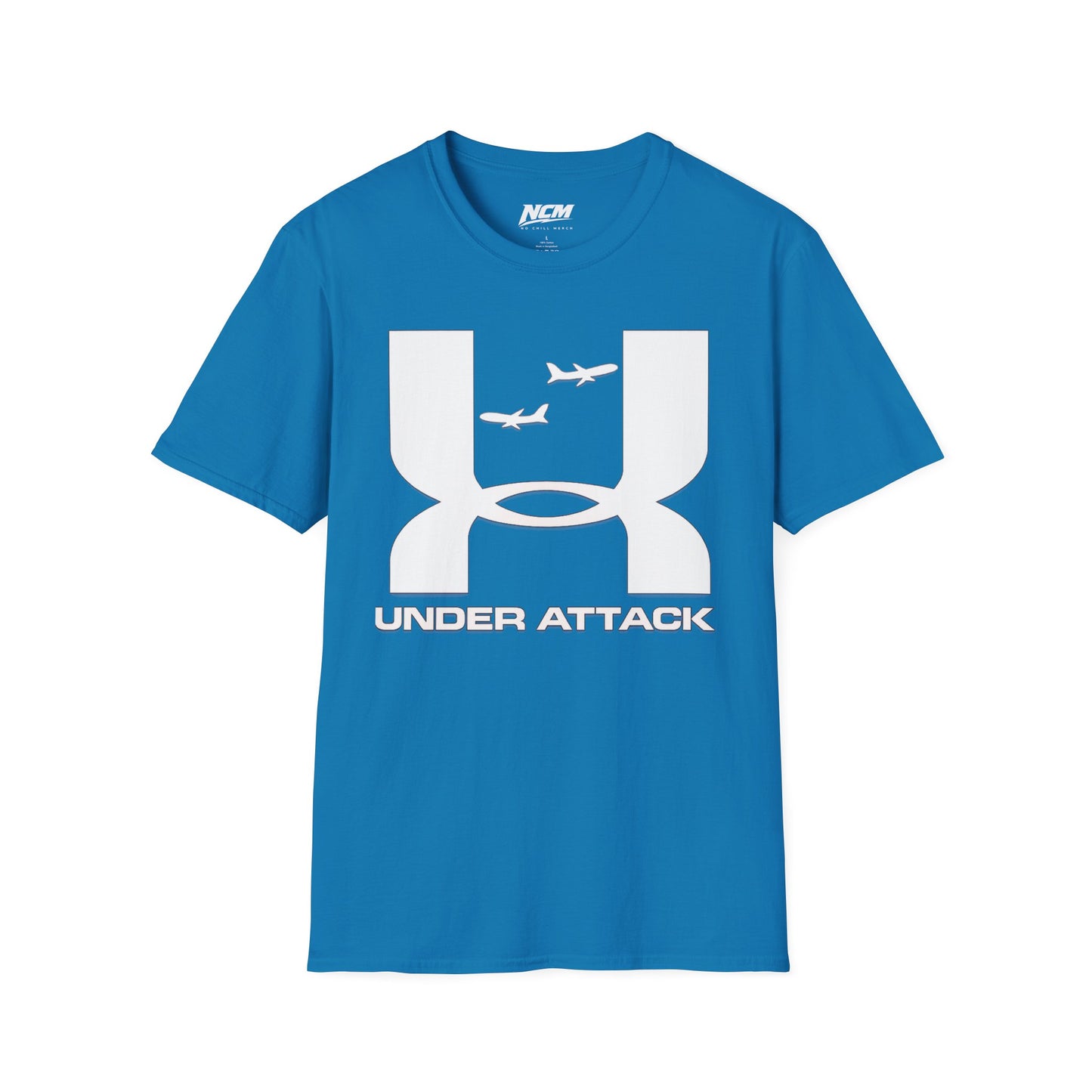 Under Armor Logo Parody T-Shirt