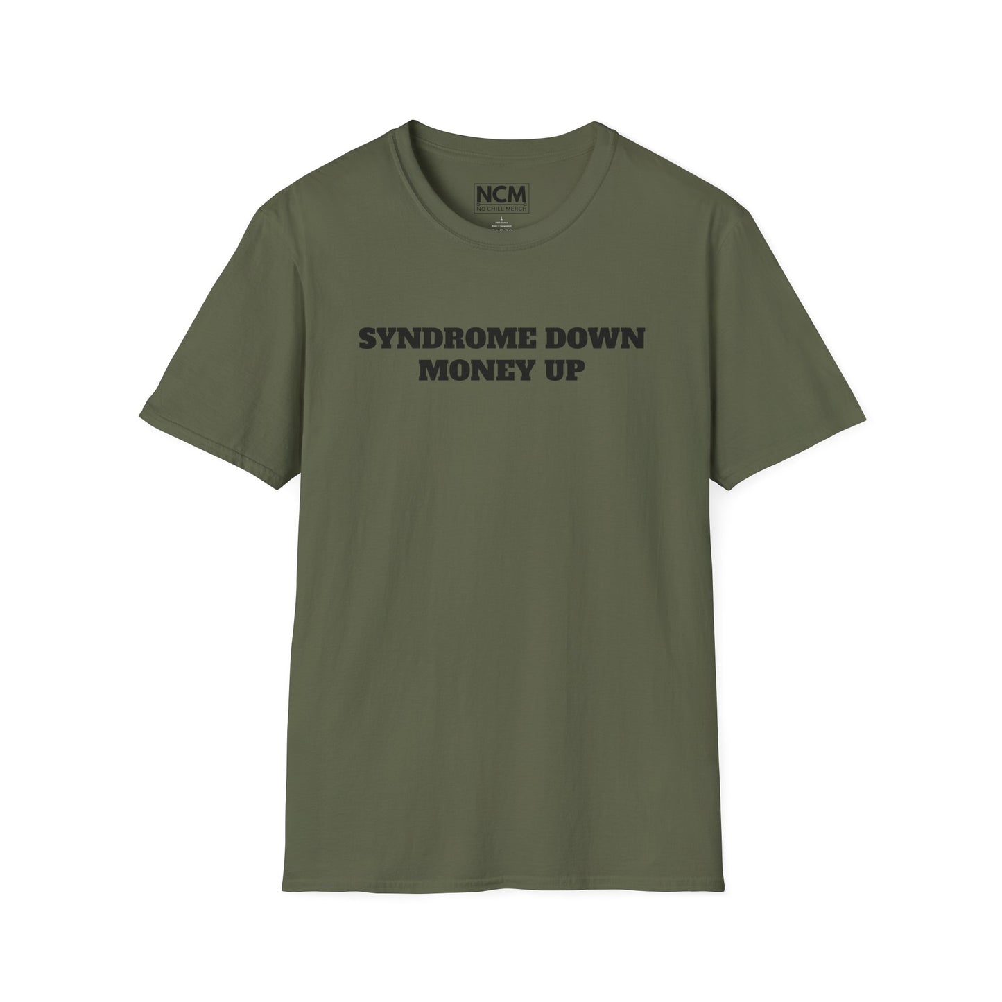 Syndrome Down Money Up T-Shirt