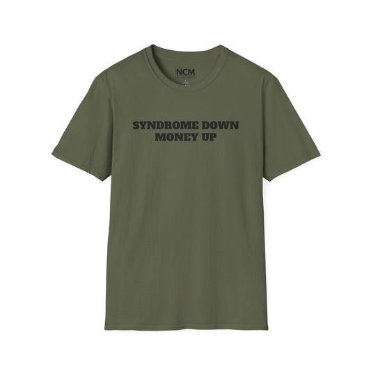 Syndrome Down Money Up T-Shirt
