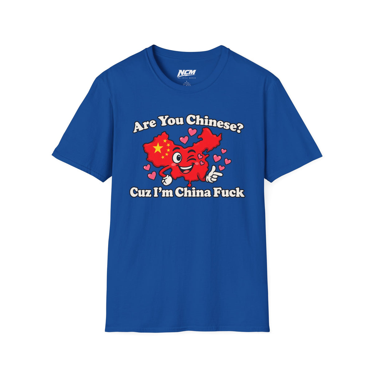 China Fuck T-Shirt