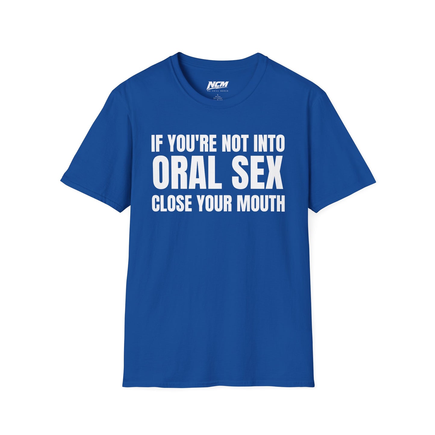 Close Your Mouth T-Shirt