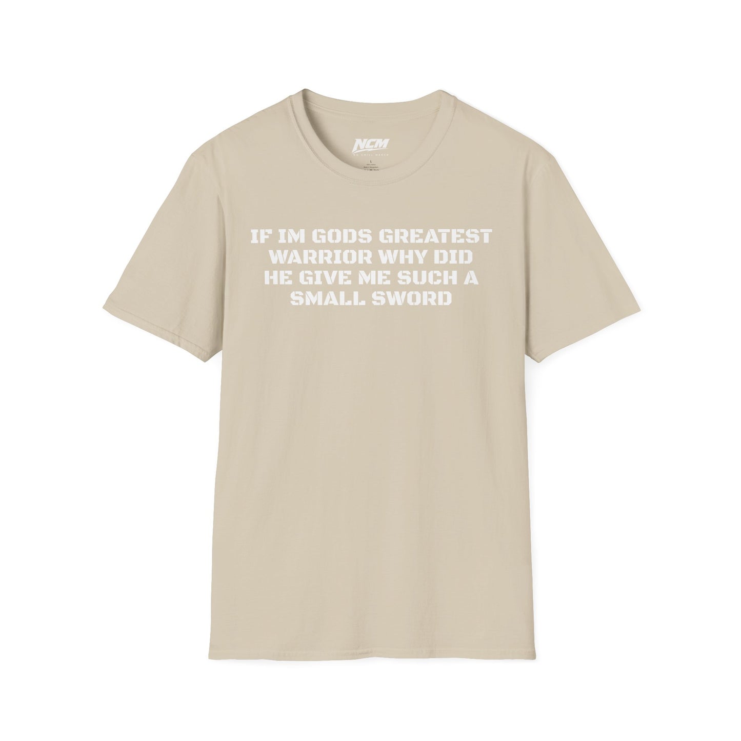 Gods Greatest Warrior T-Shirt