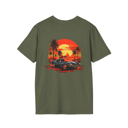 Sunset Corvette T-Shirt