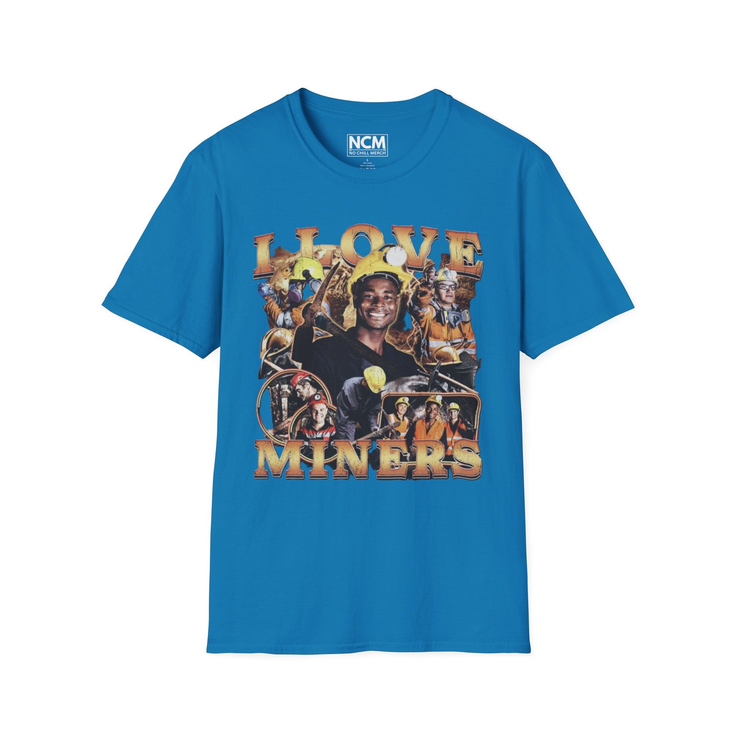 I Love Miners T-Shirt