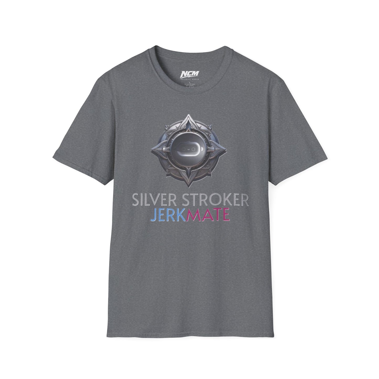 Silver Stroker Jerkmate T Shirt
