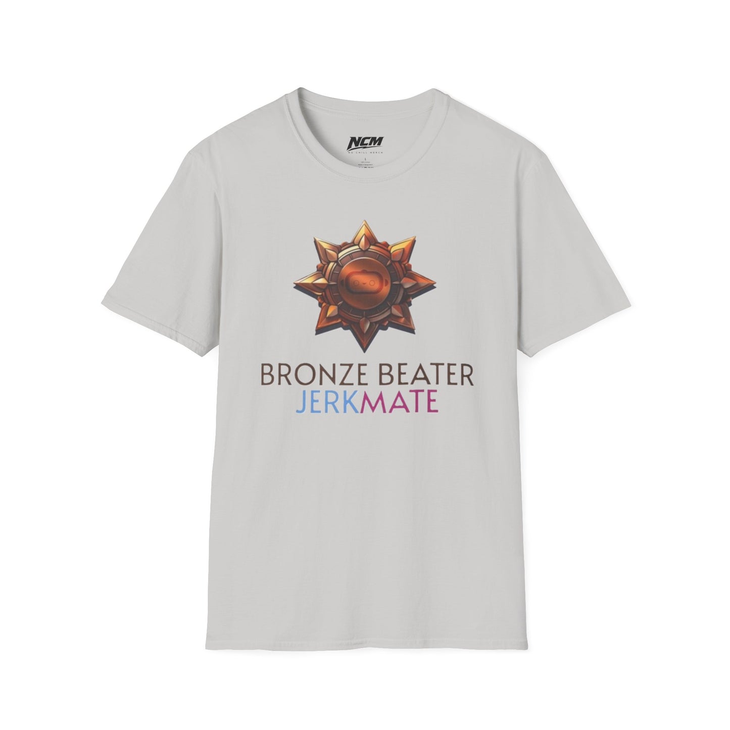 Bronze Beater Jerkmate Ranked T Shirt