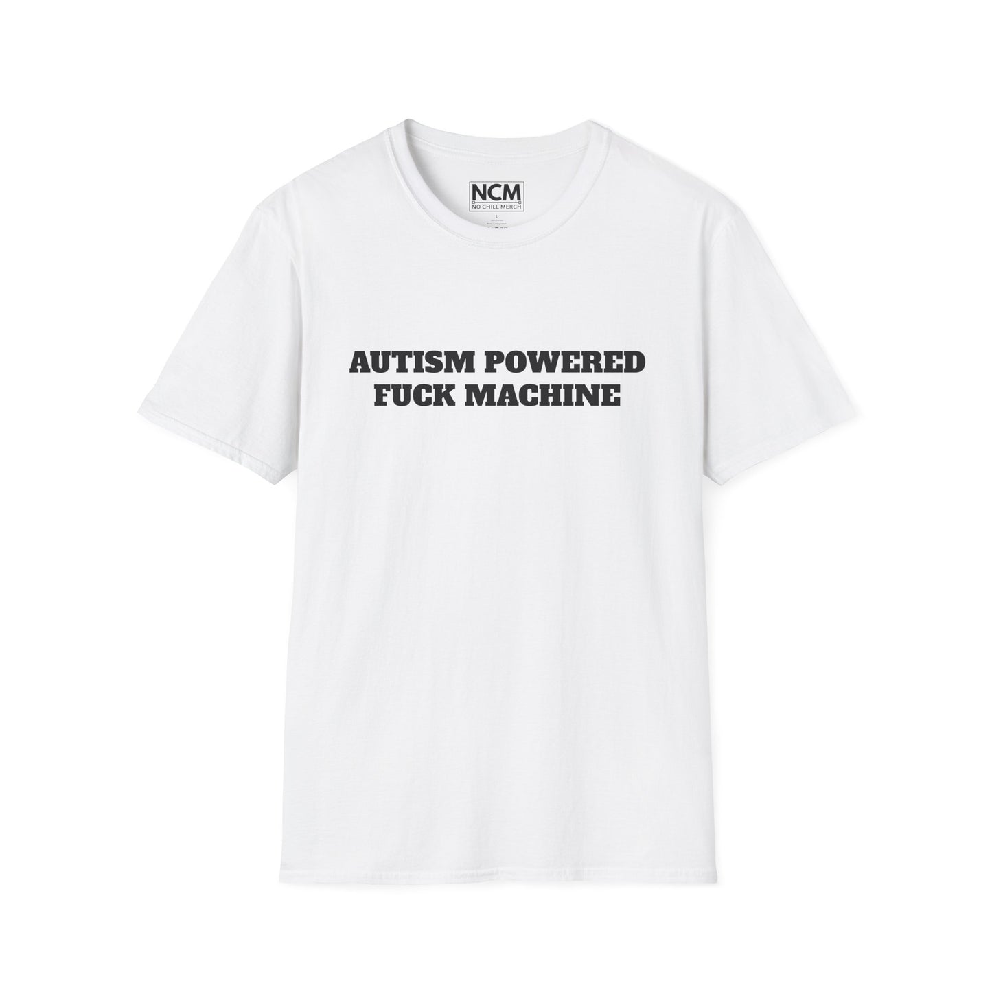 Autism Powered F*ck Machine T-Shirt