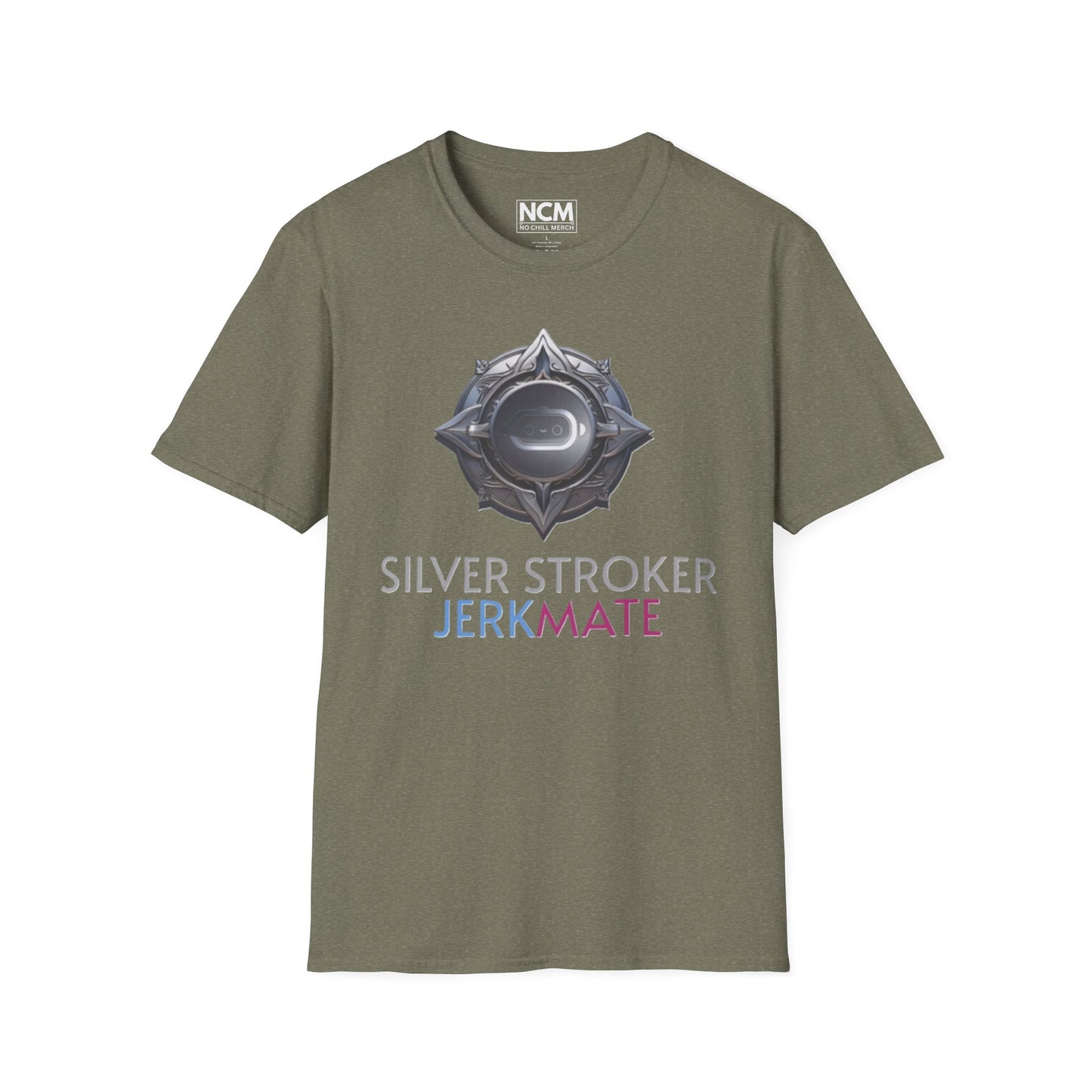 Silver Stroker Jerkmate T Shirt