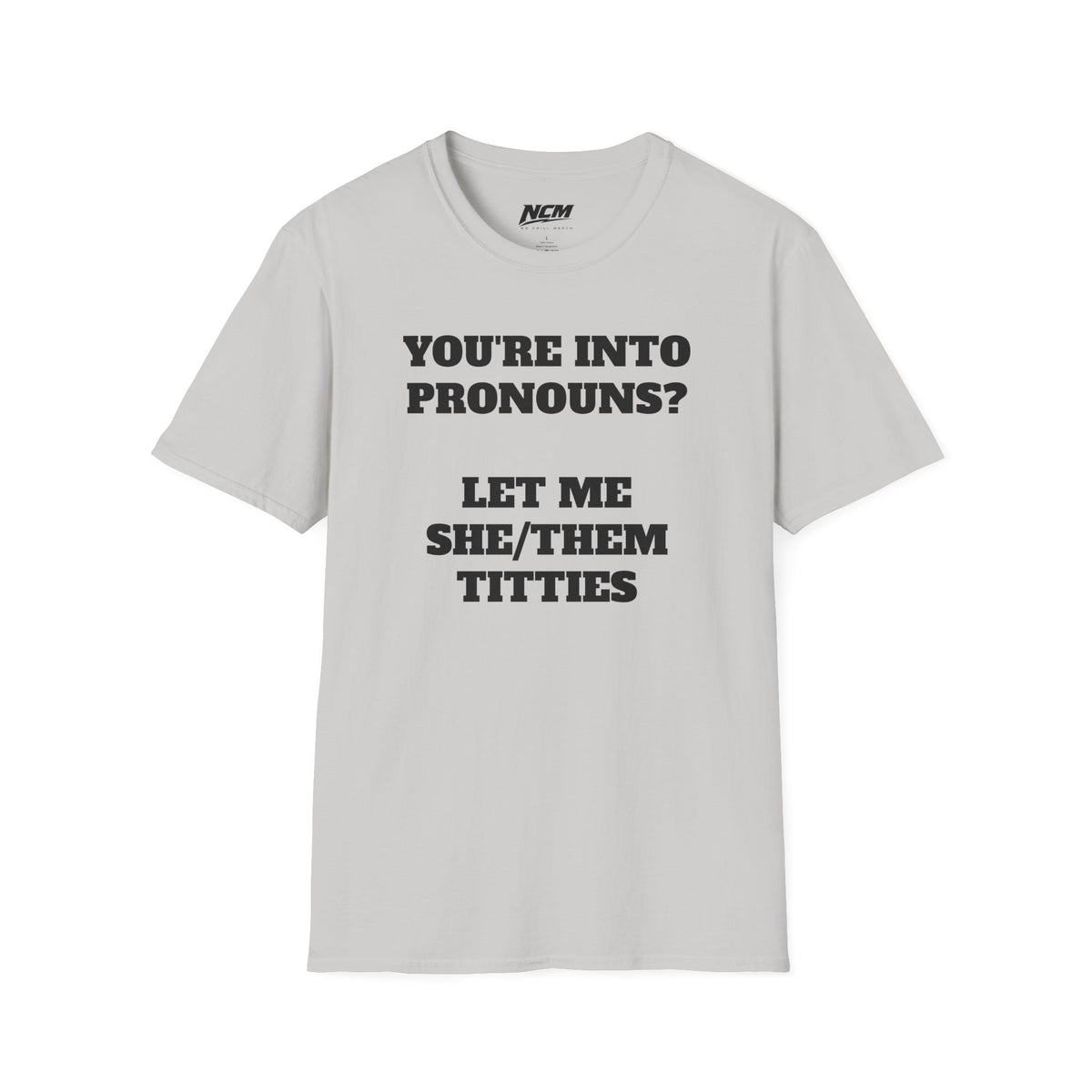 T-shirt Pronoms