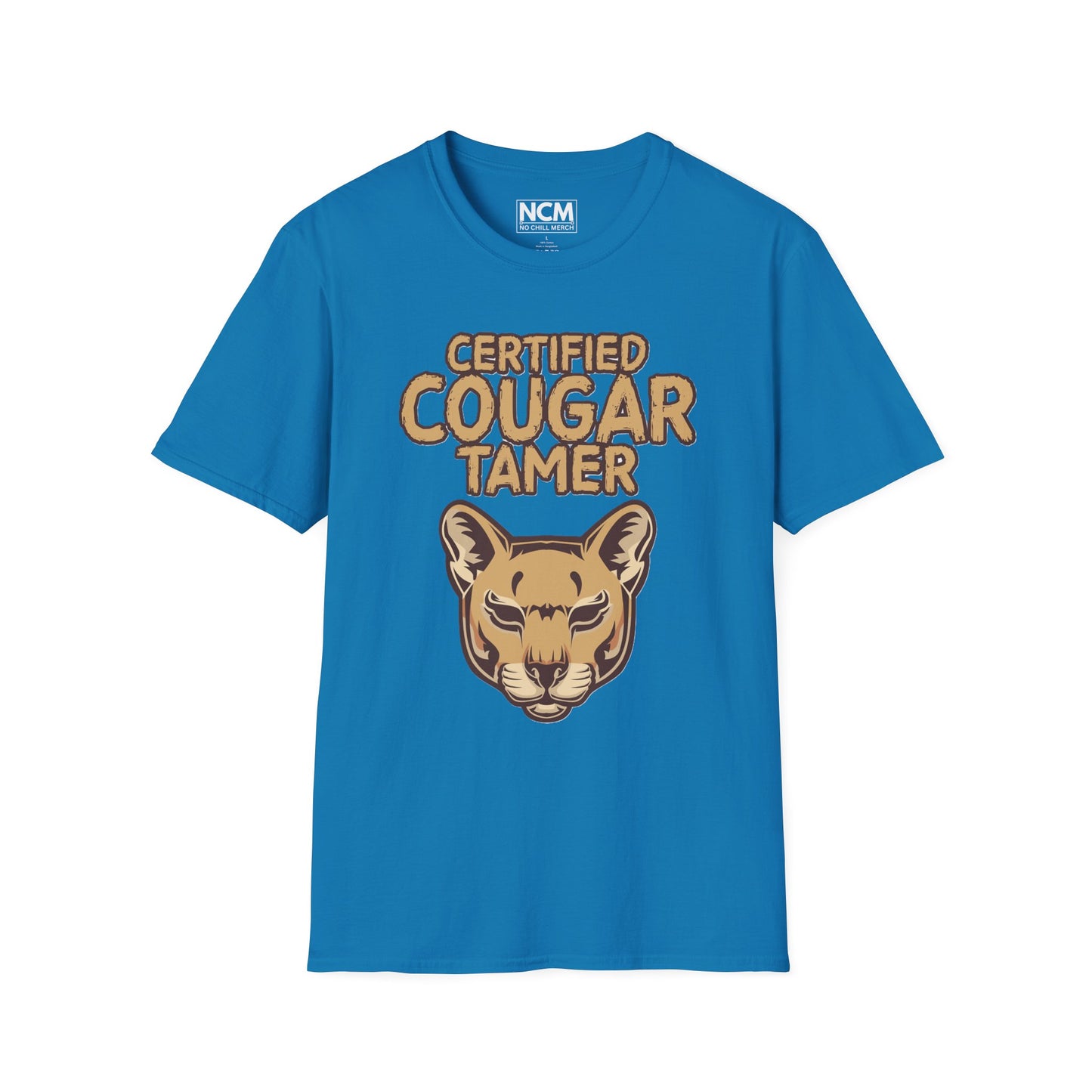 Certified Cougar Tamer T-Shirt