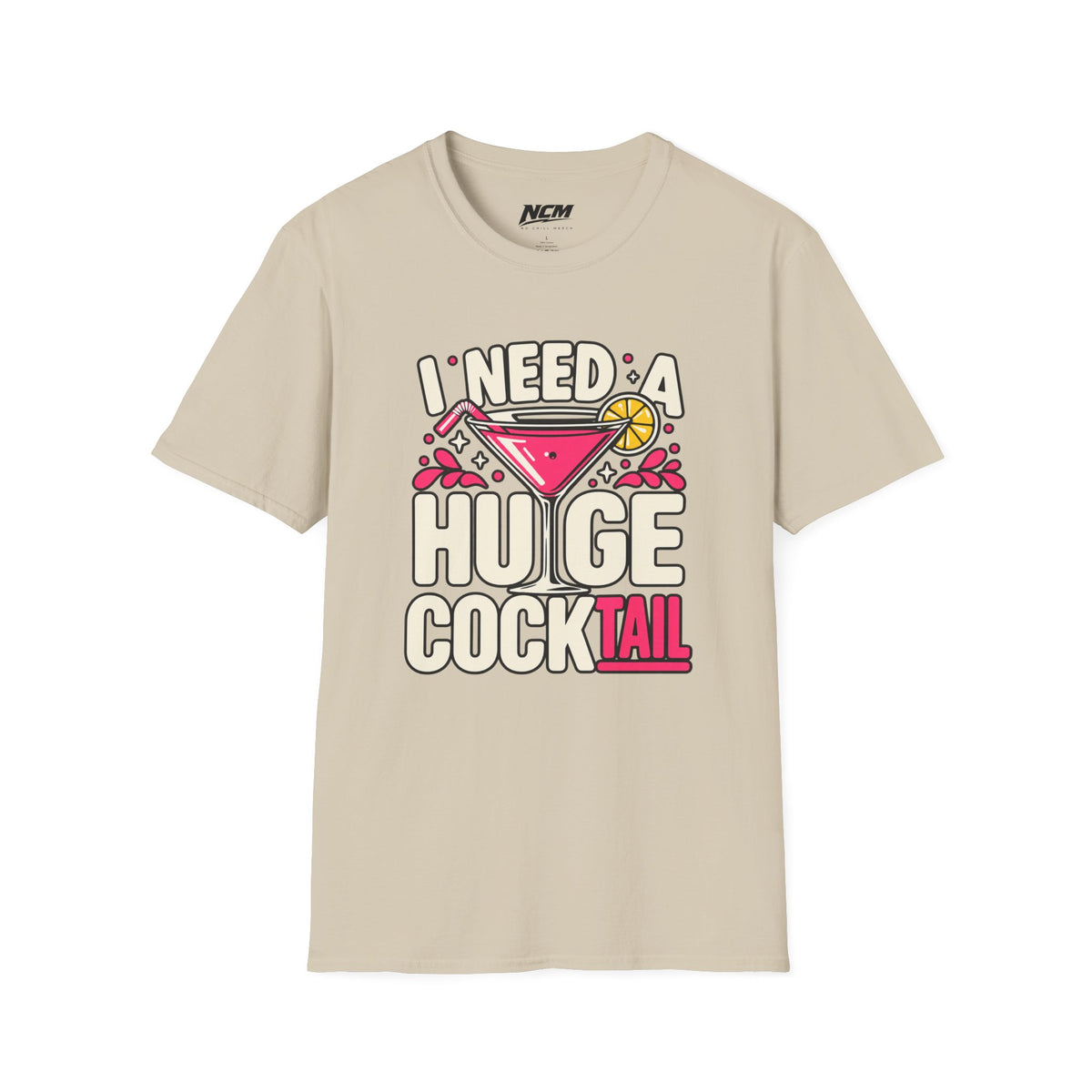 Huge Cocktail T-Shirt