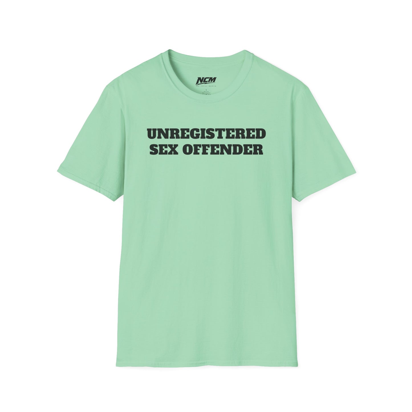 Unregistered Sex Offender T-Shirt