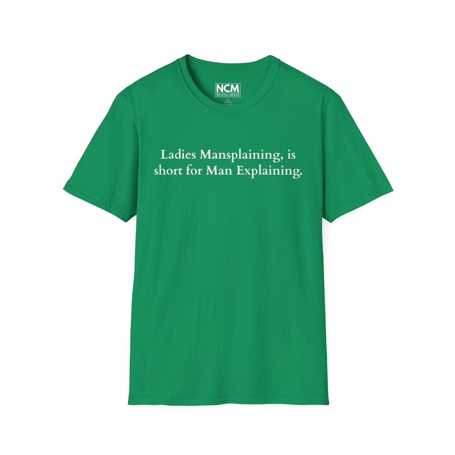 Mansplaining T Shirt