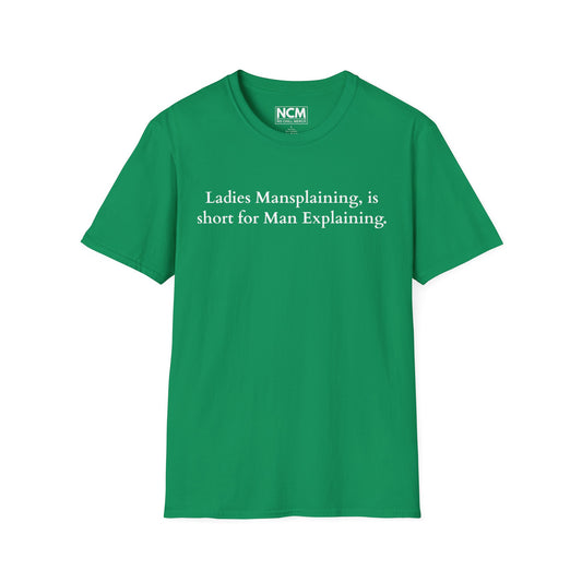 Mansplaining T Shirt