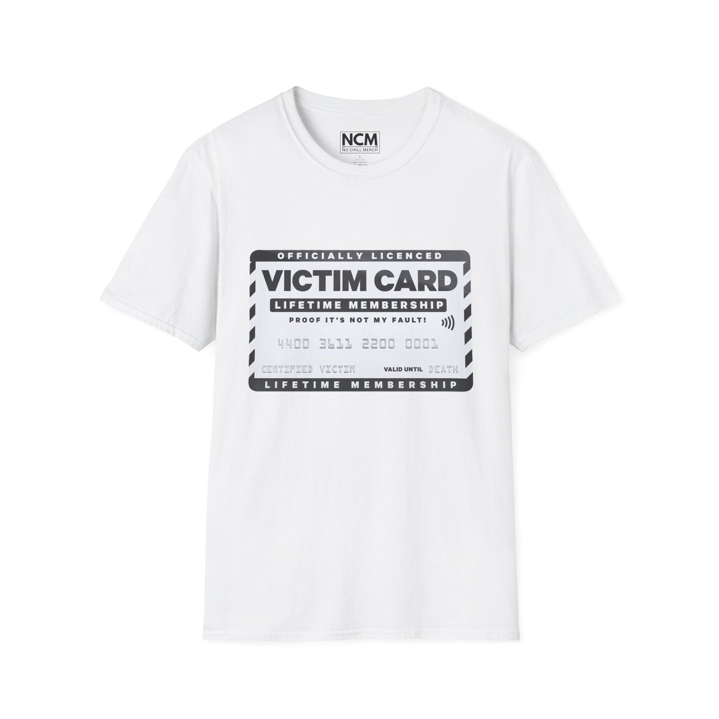 Victim Card T-Shirt