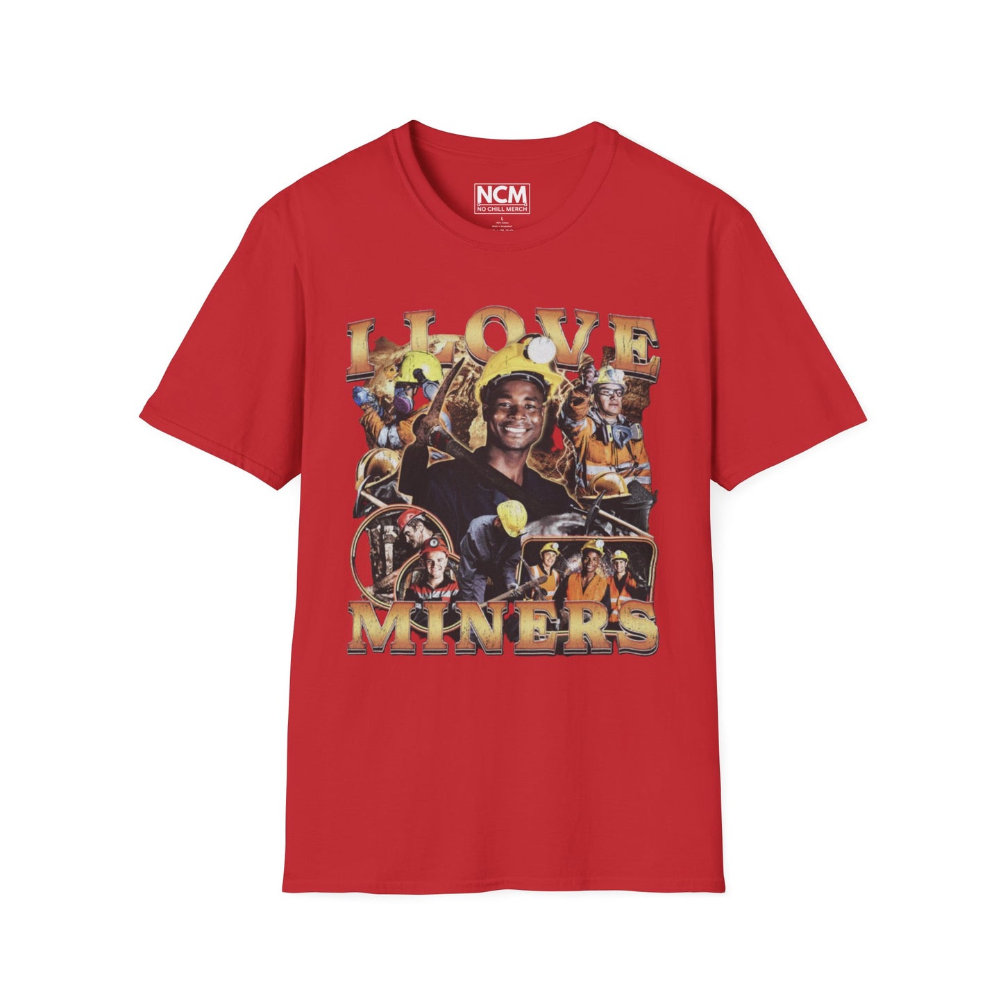 I Love Miners T-Shirt