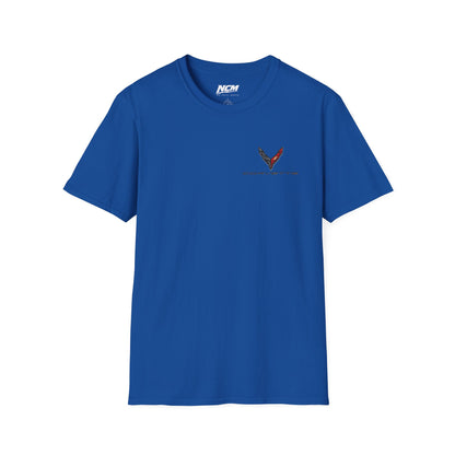 Corvette American Flag T-Shirt