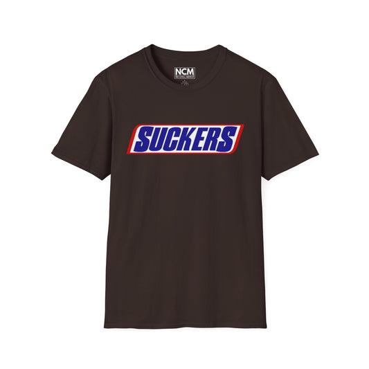 Snickers Logo Parody T Shirt