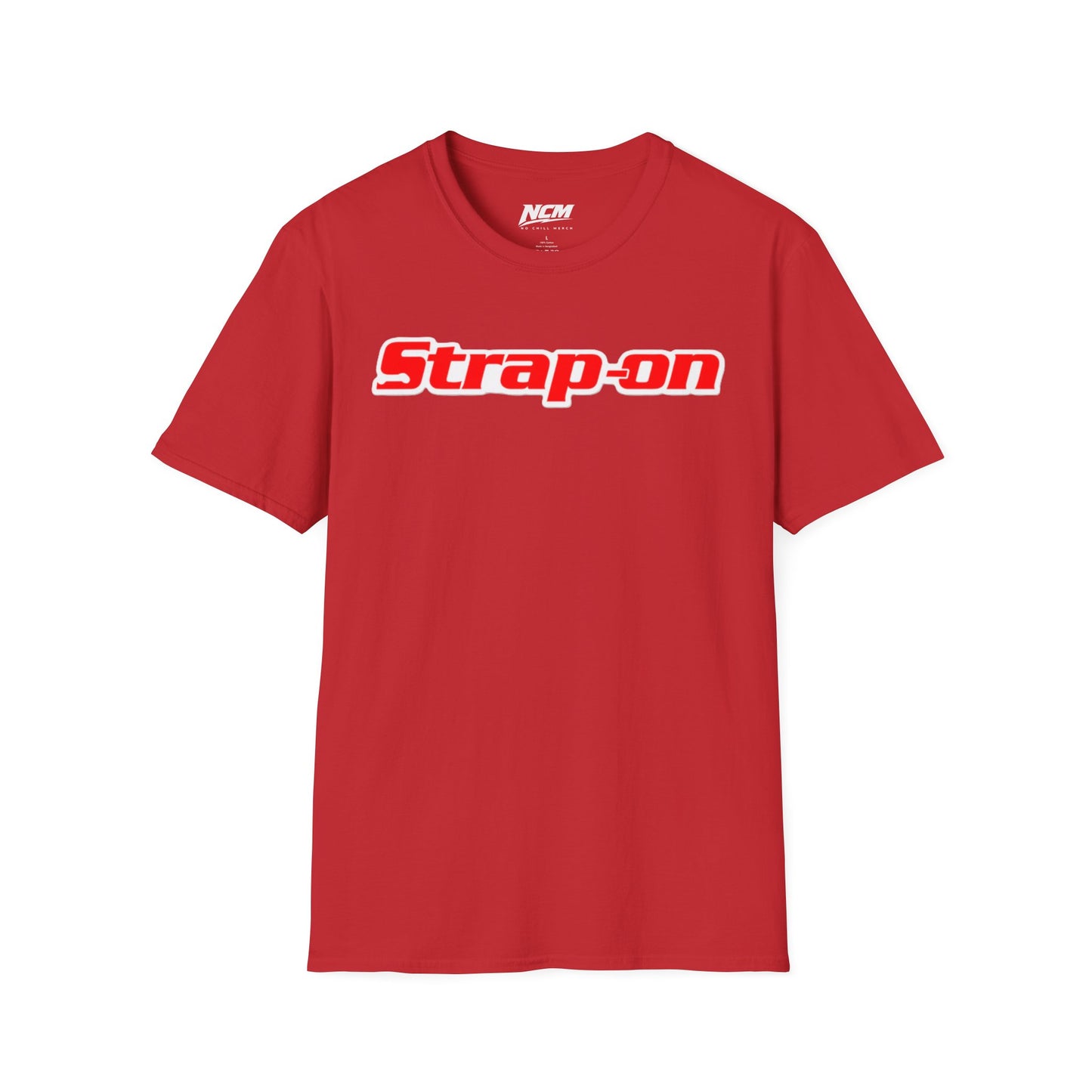 Snap-On Logo Parody T-Shirt