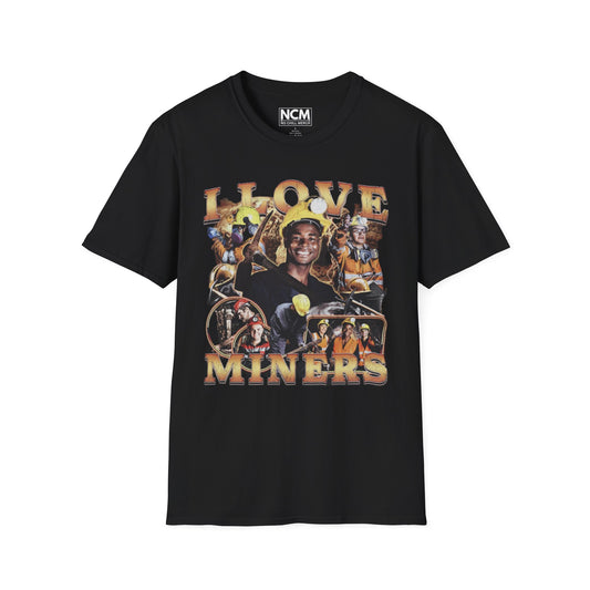 I Love Miners T-Shirt