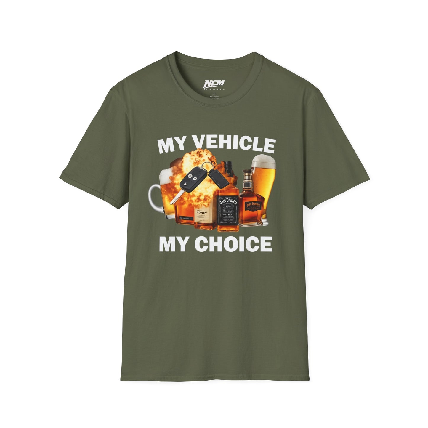 My Vehicle My Choice T-Shirt