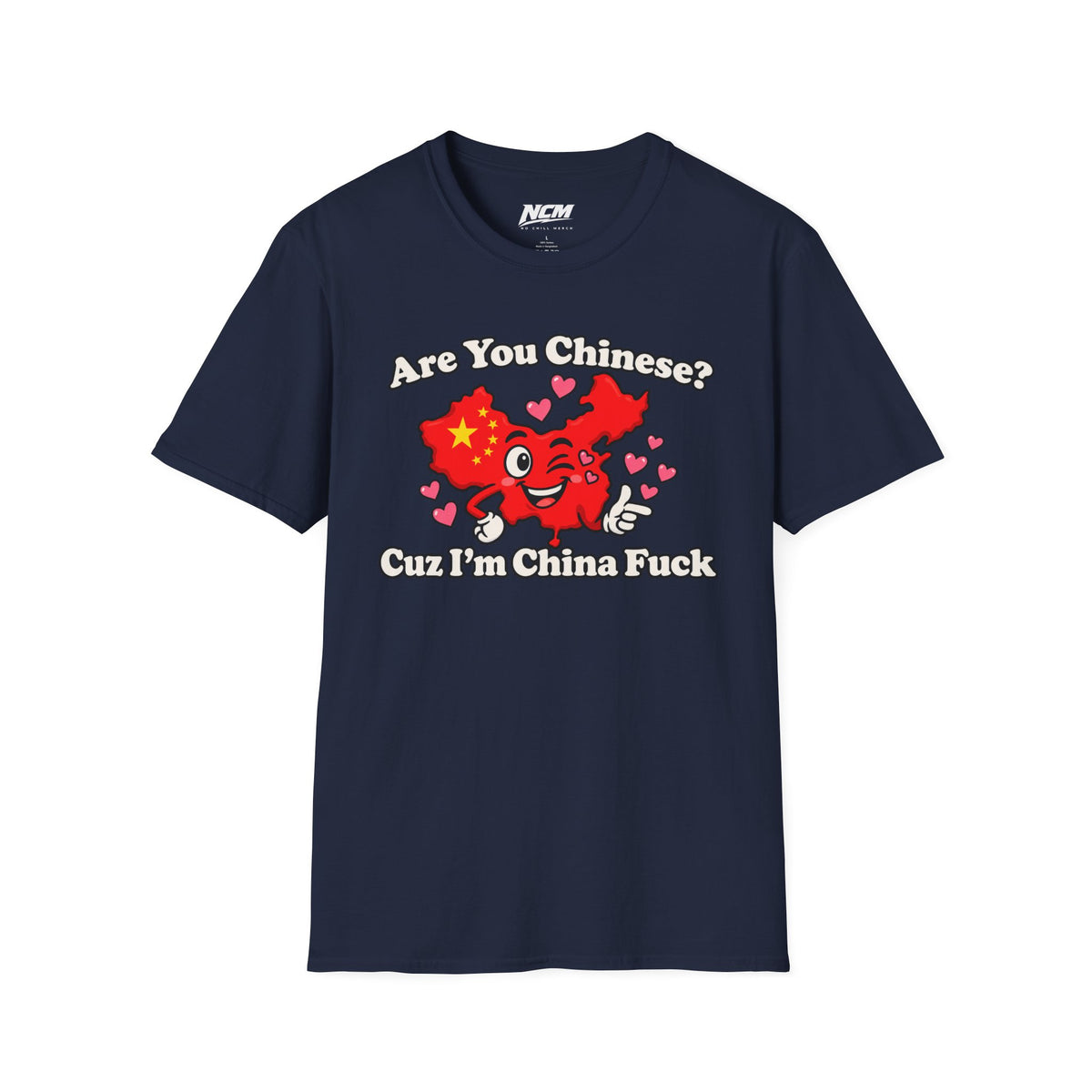 China Fuck T-Shirt