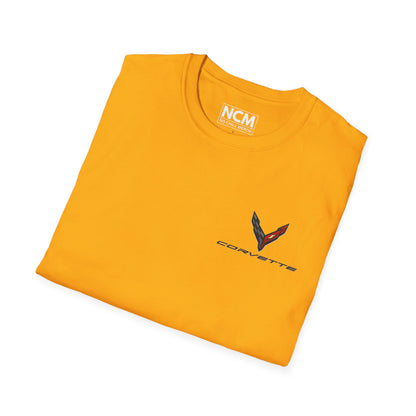 Corvette American Flag T-Shirt
