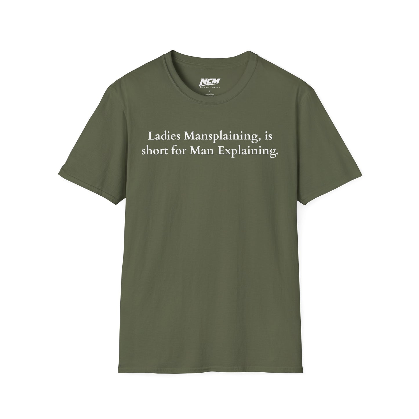 Mansplaining T Shirt