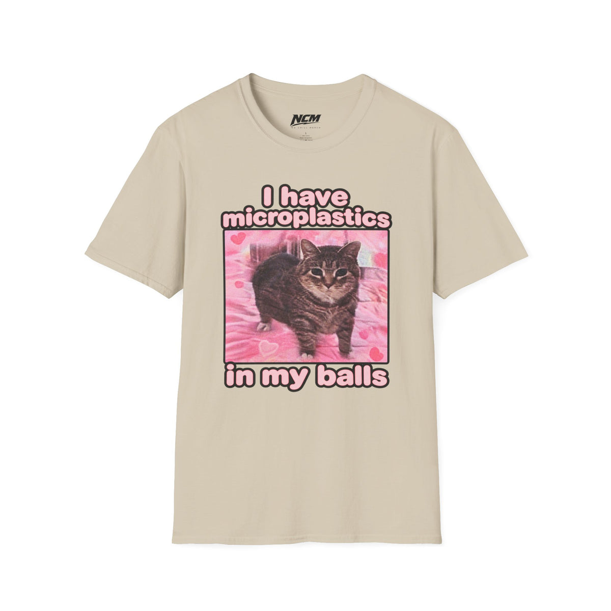 I have microplastics in my balls T-Shirt