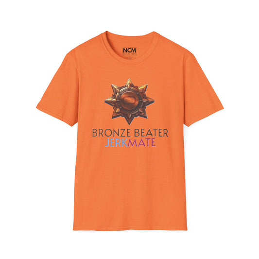 Bronze Beater Jerkmate Ranked T Shirt