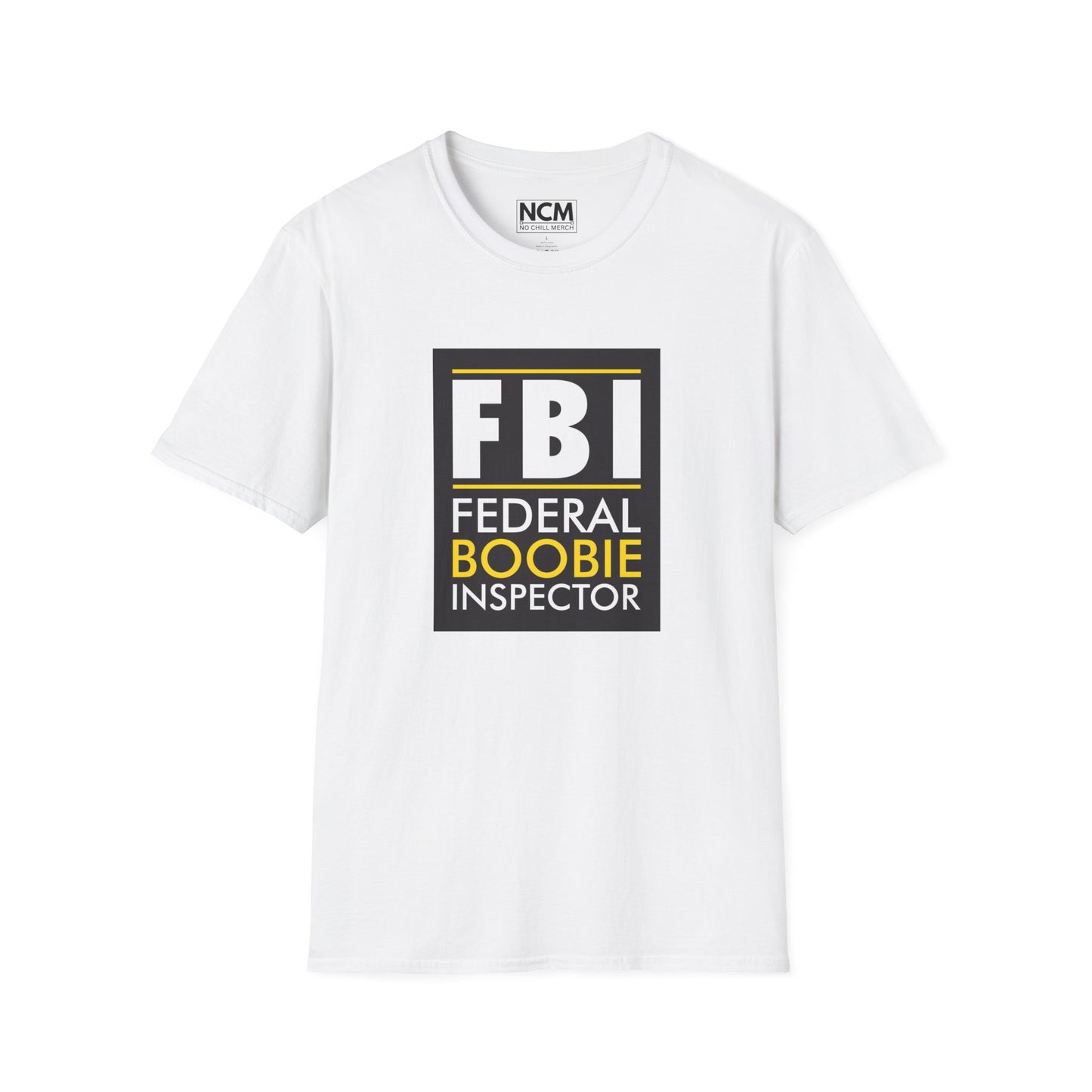 FBI Federal Boobie Inspector T-Shirt