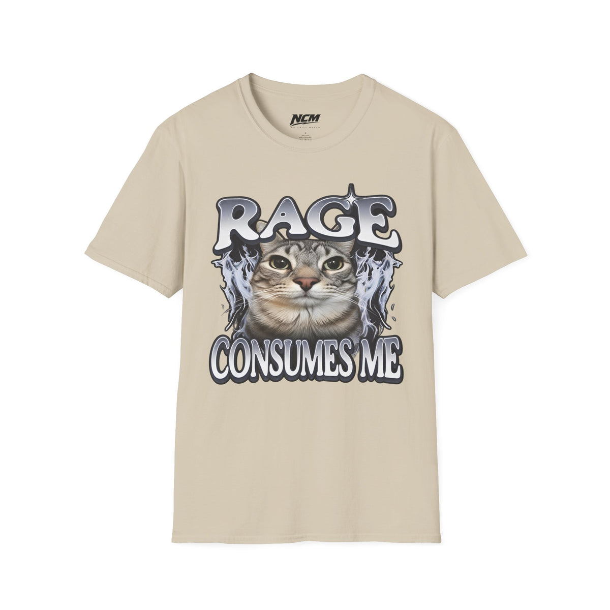 Rage Consumes Me T-Shirt
