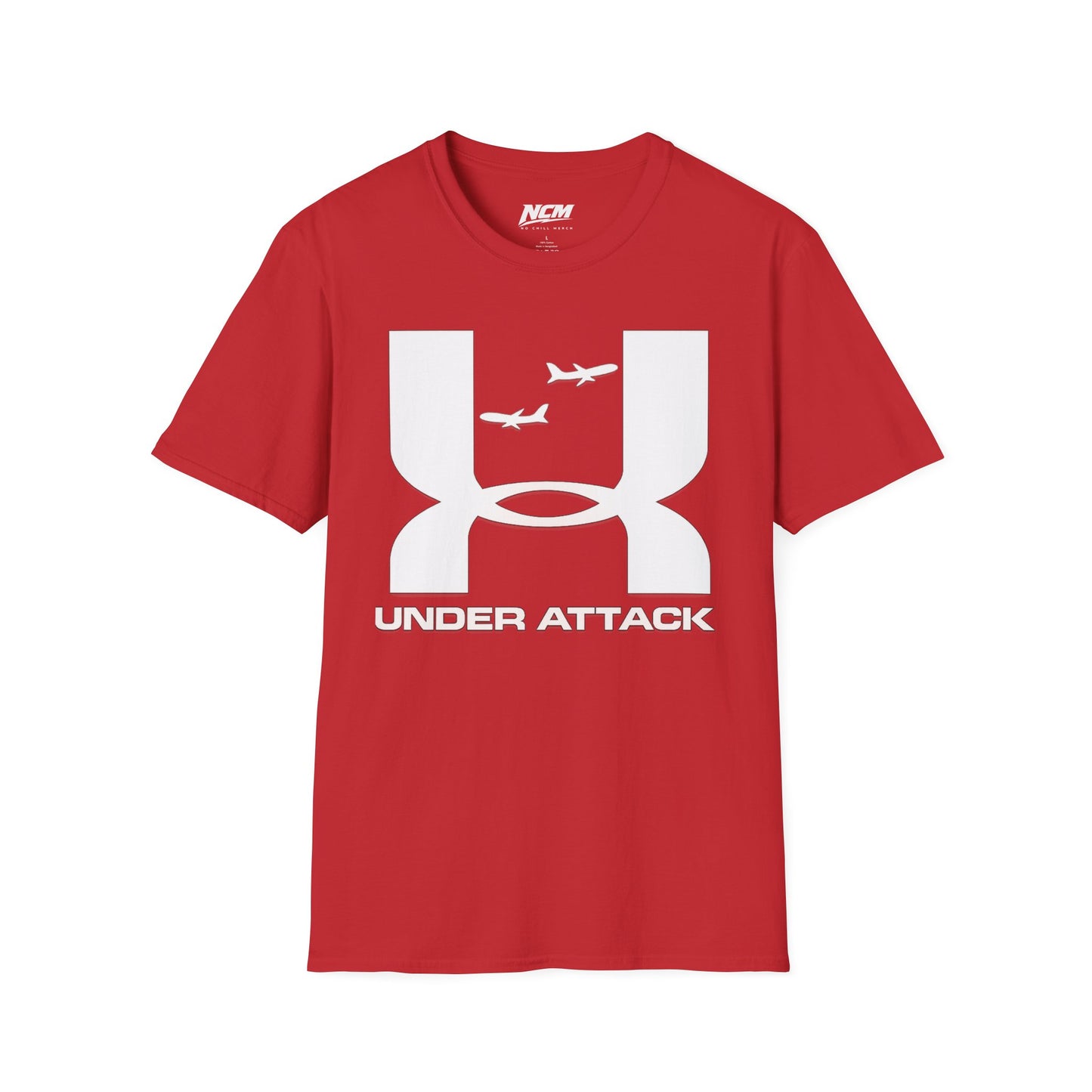 Under Armor Logo Parody T-Shirt