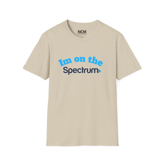 on the Spectrum T-Shirt