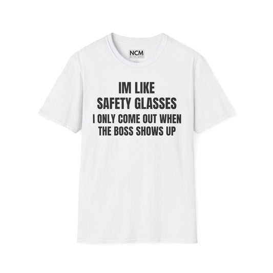 Safety Glasses T-Shirt