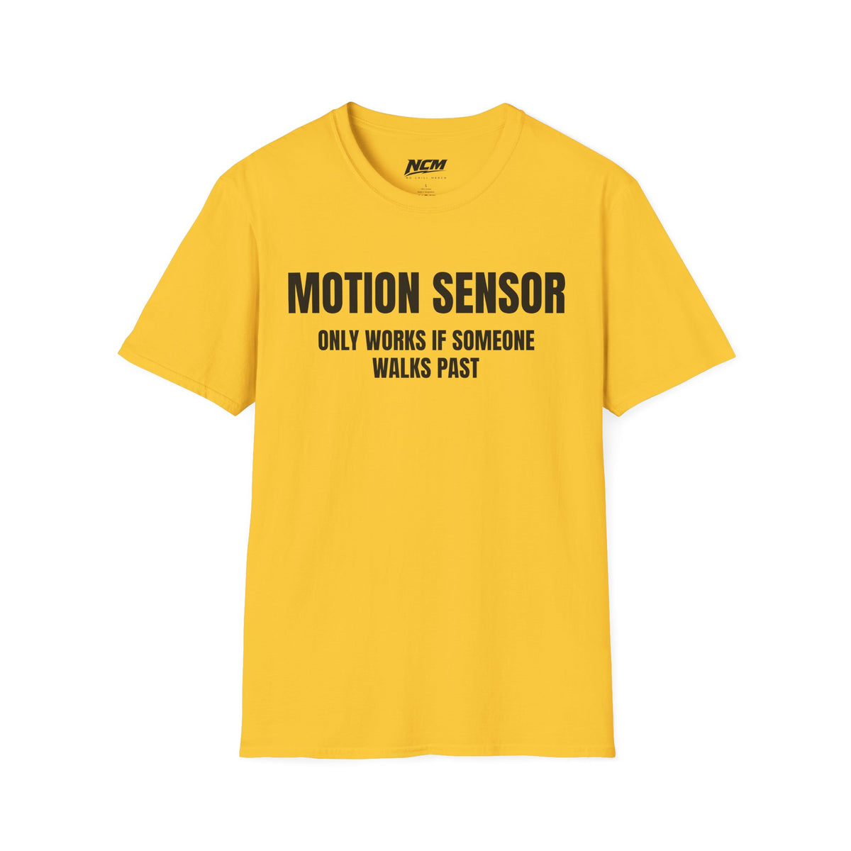 Motion Sensor T Shirt