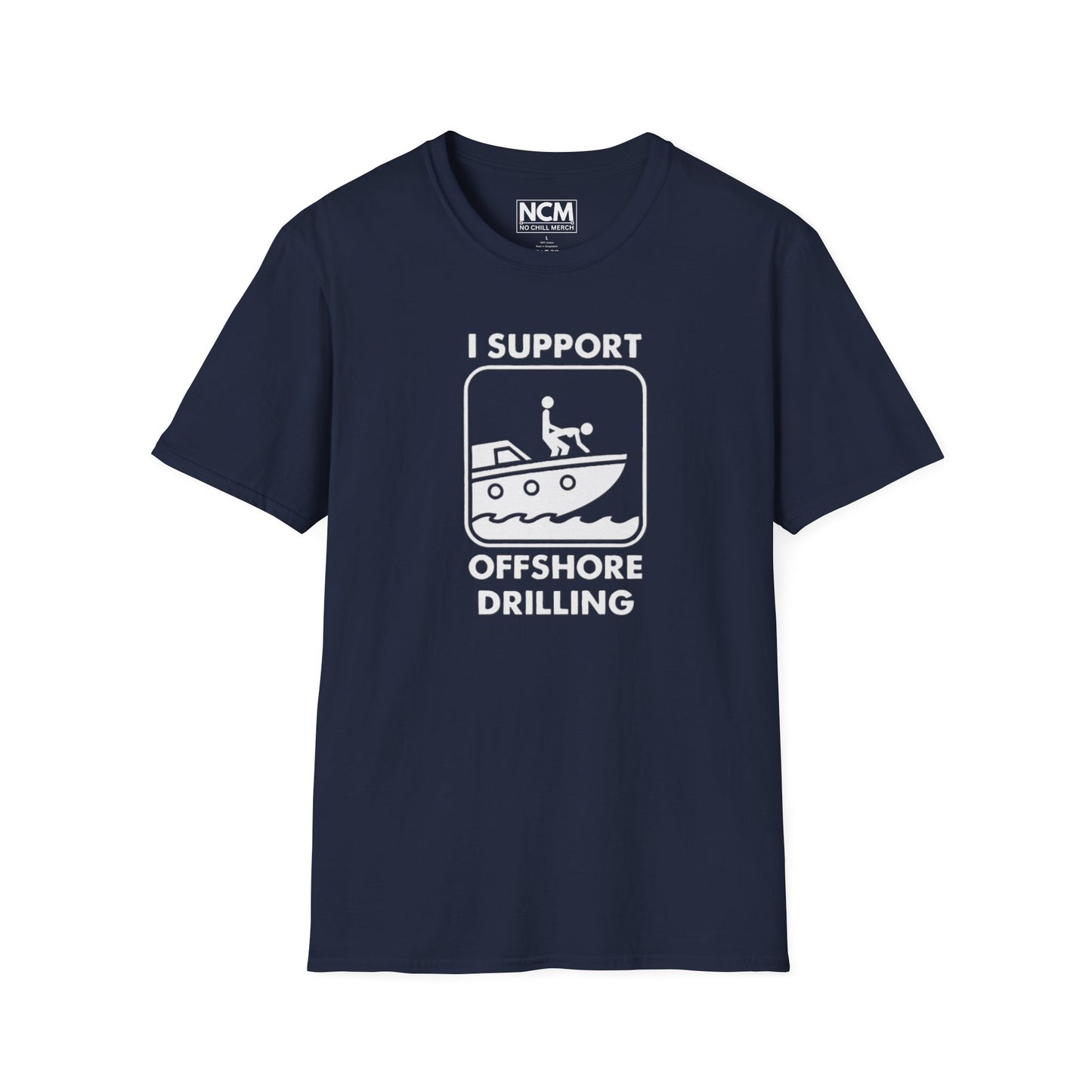 Offshore Drilling T-Shirt