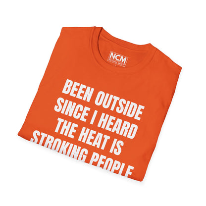 Heat Stroking T Shirt