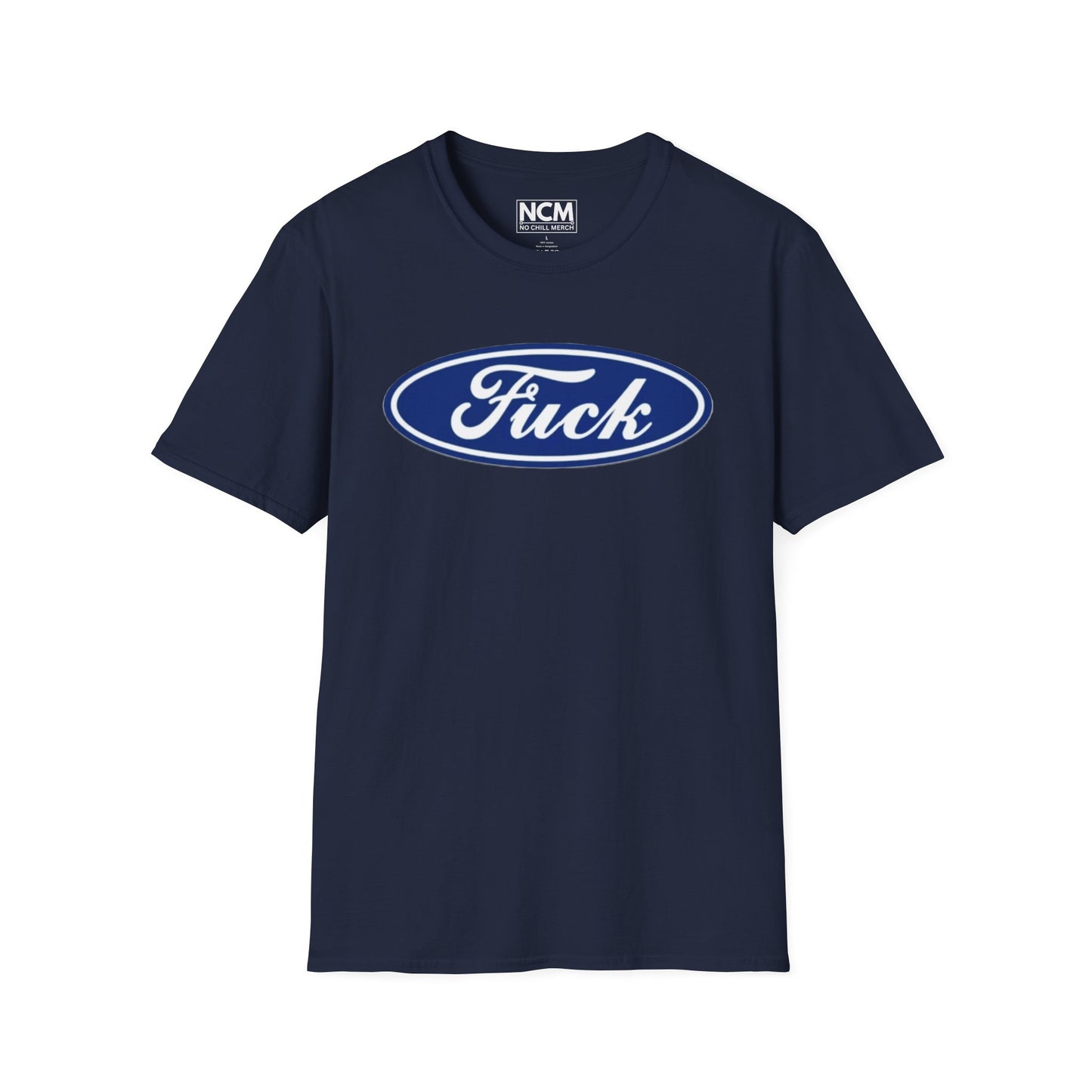 'Fuck' Logo T-Shirt