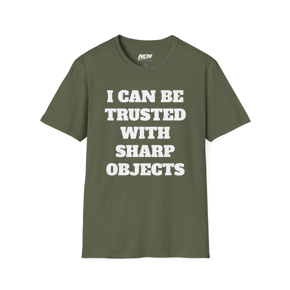 Trusted With Sharp Objects T-Shirt