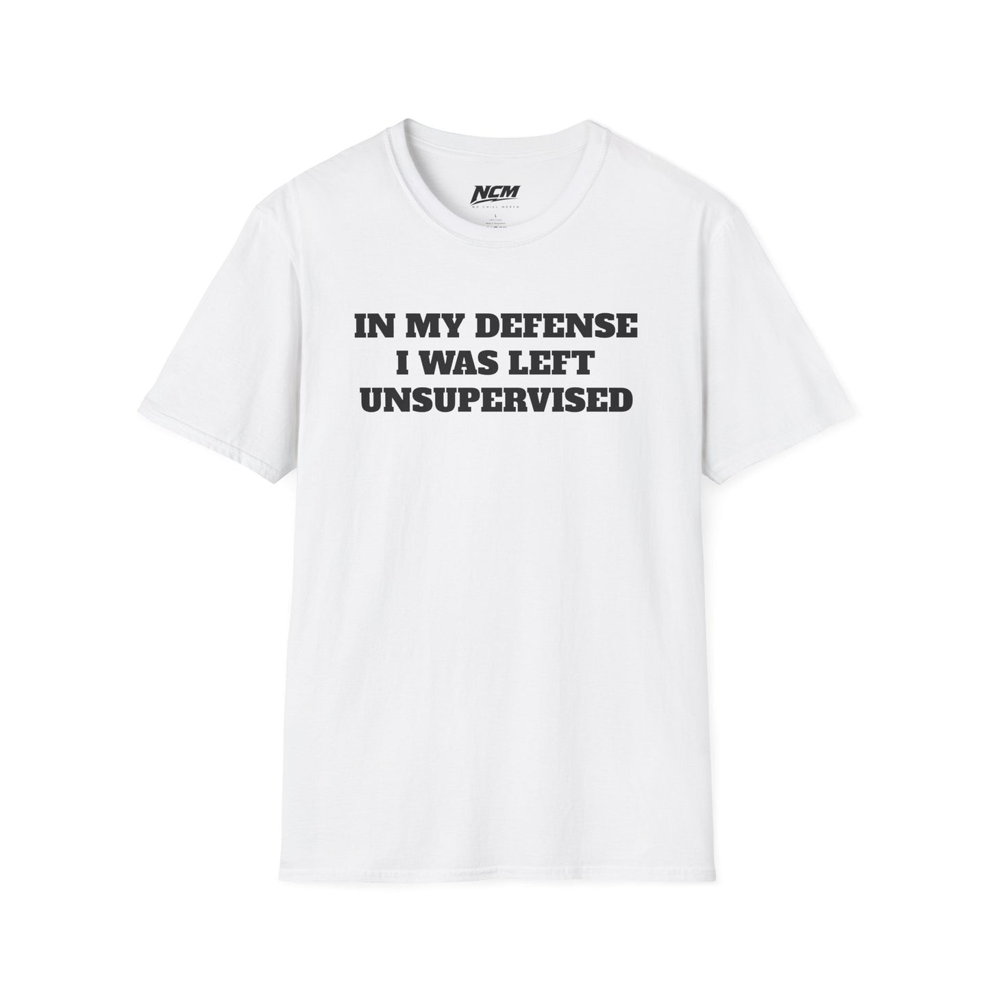 In My Defense I Was Left Unsupervised T-Shirt